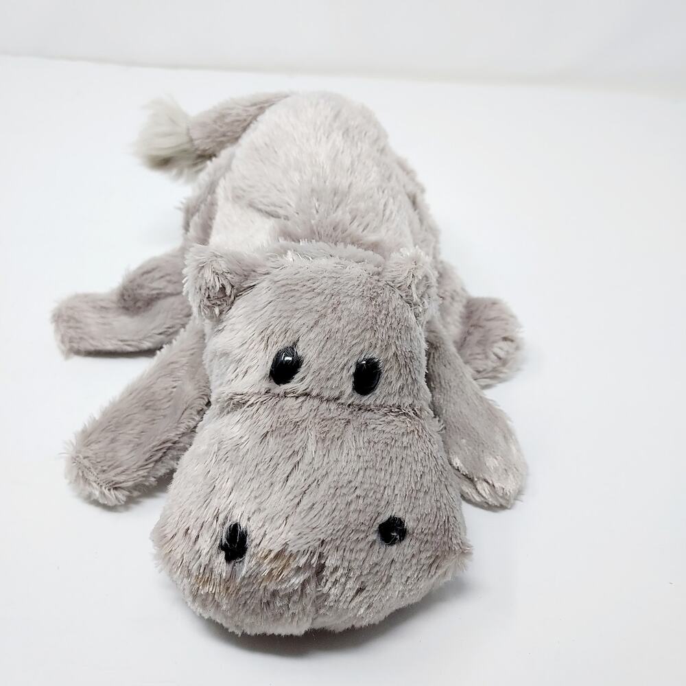 CalToy Gray Hippo 10" Hand Puppet